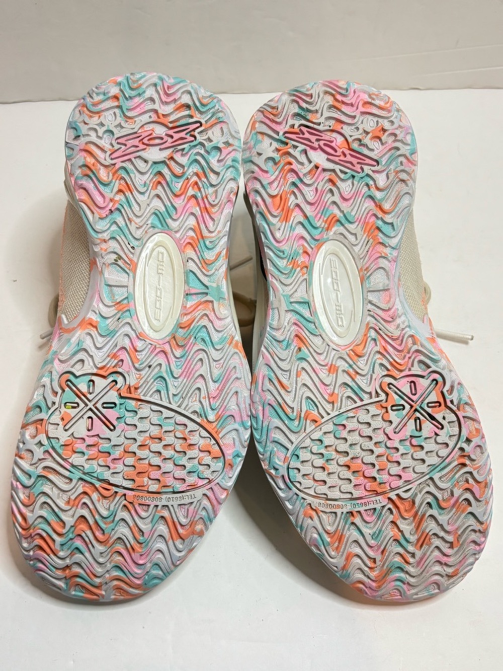 Li-Ning Way of Wade 808 3 Family Love Basketball Sneaker 6.5/39 - Picture 7 of 9